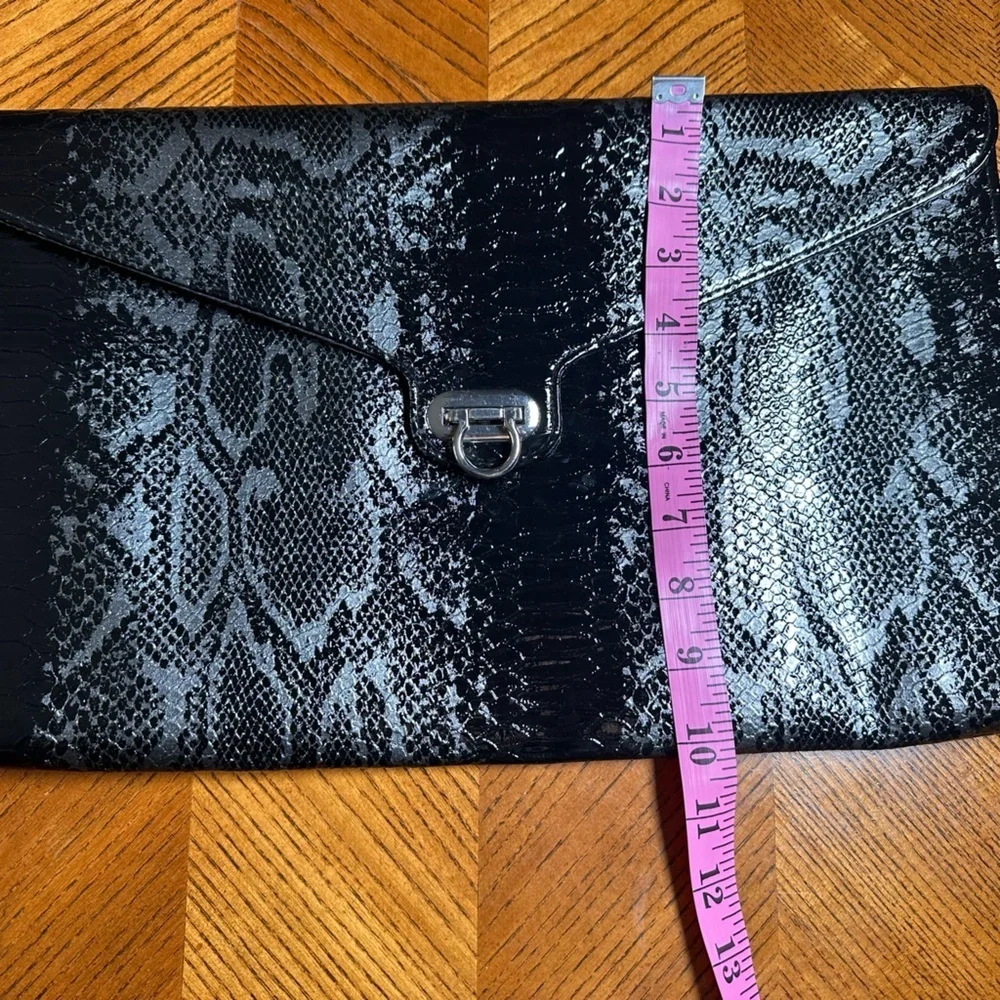 Black make up bag